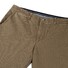 Com4 Modern Chino Micro Pattern Near Faux-Uni Subtle Cotton Stretch Broek Beige