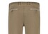 Com4 Modern Chino Micro Pattern Near Faux-Uni Subtle Cotton Stretch Broek Beige