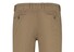 Com4 Modern Chino Micro Pattern Near Faux-Uni Subtle Cotton Stretch Broek Donker Beige