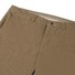 Com4 Modern Chino Micro Pattern Near Faux-Uni Subtle Cotton Stretch Broek Donker Beige