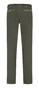 Com4 Modern Chino Micro Pattern Near Faux-Uni Subtle Cotton Stretch Broek Donker Groen