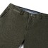 Com4 Modern Chino Micro Pattern Near Faux-Uni Subtle Cotton Stretch Broek Donker Groen