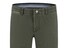 Com4 Modern Chino Micro Pattern Near Faux-Uni Subtle Cotton Stretch Broek Donker Groen