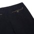 Com4 Modern Chino Micro Pattern Near Faux-Uni Subtle Cotton Stretch Broek Navy