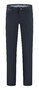 Com4 Modern Chino Micro Pattern Near Faux-Uni Subtle Cotton Stretch Broek Navy