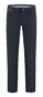 Com4 Modern Chino Micro Pattern Near Faux-Uni Subtle Cotton Stretch Broek Navy