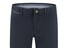 Com4 Modern Chino Micro Pattern Near Faux-Uni Subtle Cotton Stretch Broek Navy
