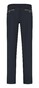 Com4 Modern Chino Micro Pattern Near Faux-Uni Subtle Cotton Stretch Broek Navy