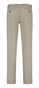 Com4 Modern Chino Mini Herringbone Pattern Flat-Front Broek Beige