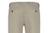 Com4 Modern Chino Mini Herringbone Pattern Flat-Front Broek Beige
