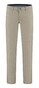 Com4 Modern Chino Mini Herringbone Pattern Flat-Front Broek Beige