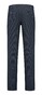 Com4 Modern Chino Structure Pattern Broek Donker Blauw