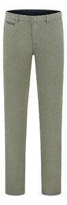 Com4 Modern Chino Uni Cotton Broek Groen