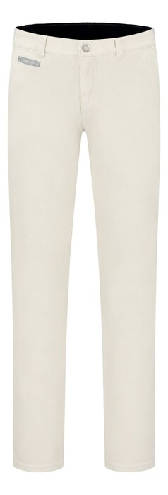 Com4 Modern Chino Uni Cotton Broek Kitt