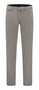 Com4 Modern Chino Uni Cotton Broek Steengrijs