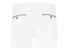 Com4 Modern Chino Uni Cotton Broek Wit