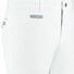 Com4 Modern Chino Uni Cotton Broek Wit