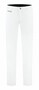 Com4 Modern Chino Uni Cotton Broek Wit