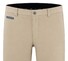 Com4 Modern Chino Uni Cotton Broek Zand