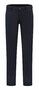 Com4 Modern Chino Uni Wool Blend Broek Navy