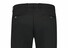 Com4 Modern Chino Uni Wool Blend Broek Zwart