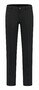 Com4 Modern Chino Uni Wool Blend Broek Zwart