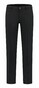 Com4 Modern Chino Uni Wool Blend Broek Zwart