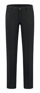 Com4 Modern Chino Uni Wool Blend Pants Dark Gray