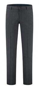 Com4 Modern Chino Uni Wool Blend Pants Medium Grey