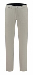 Com4 Modern Chino Wool Look Broek Beige
