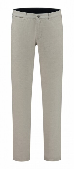 Com4 Modern Chino Wool Look Broek Beige