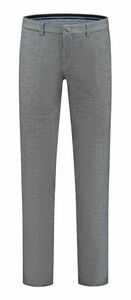 Com4 Modern Chino Wool Look Broek Grijs