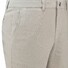 Com4 Modern Chino Wool Look Flat-Front Broek Licht Beige