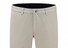 Com4 Modern Chino Wool Look Flat-Front Broek Licht Beige