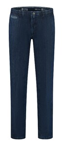 Com4 Modern Denim Uni Jeans Blauw