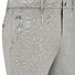 Com4 Multi Mini Check Modern Chino Broek Beige