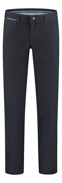 Com4 Soft Touch Blend Fine-Structure Broek Dark Navy