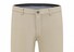 Com4 Subtle Check Pattern Modern Chino Broek Beige