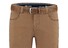 Com4 Swing Front Cotton Broek Camel