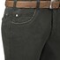 Com4 Swing Front Cotton Broek Donker Groen