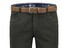 Com4 Swing Front Cotton Broek Donker Groen