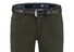 Com4 Swing Front Cotton Broek Forest