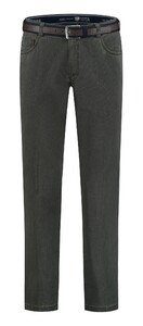 Com4 Swing Front Cotton Broek Grijs