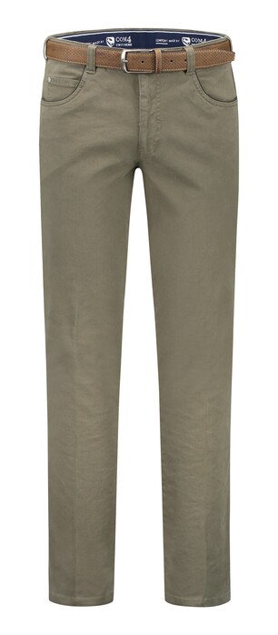 Com4 Swing Front Cotton Broek Groen