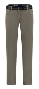 Com4 Swing Front Cotton Broek Khaki
