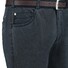 Com4 Swing Front Cotton Broek Navy