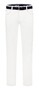 Com4 Swing Front Cotton Broek Wit