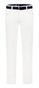 Com4 Swing Front Cotton Broek Wit