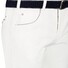 Com4 Swing Front Cotton Broek Wit