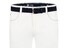 Com4 Swing Front Cotton Broek Wit